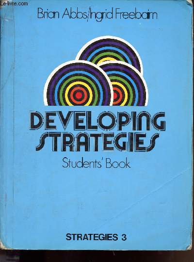 DEVELOPING STRATEGIES / STUDENTS BOOK / STRATEGIES 3