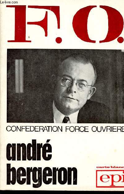 CONFEDERATION FORCE OUVRIERE / F.O