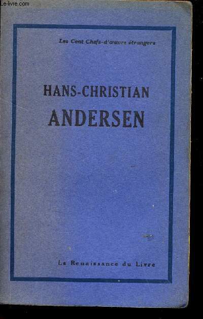 HANS- CHRISTIAN ANDERSEN