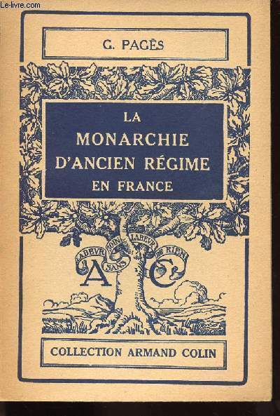 LA MONARCHIE D ANCIEN REGIME EN FRANCE