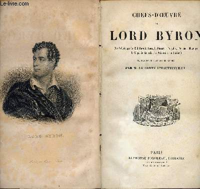CHEFS D OEUVRES DE LORD BYRON