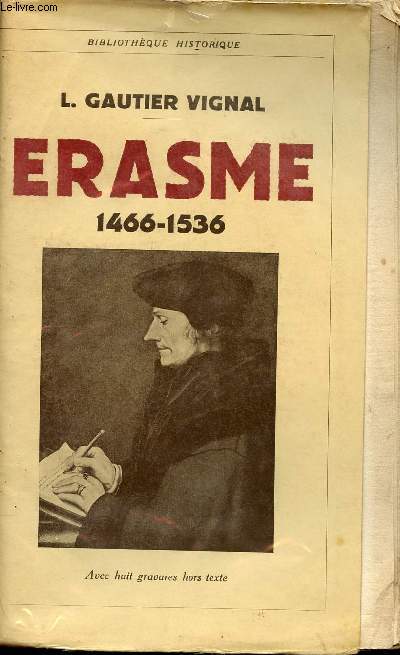 ERASME 1466-1536
