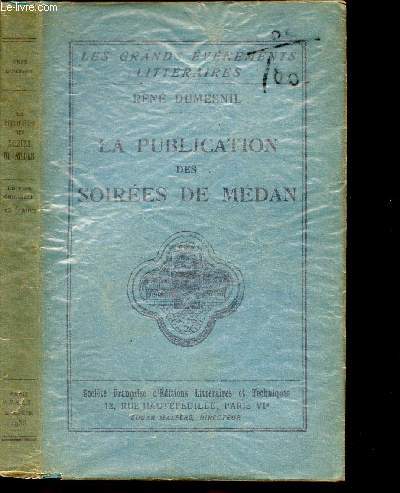 LA PUBLICATION DES SOIREES DE MEDAN