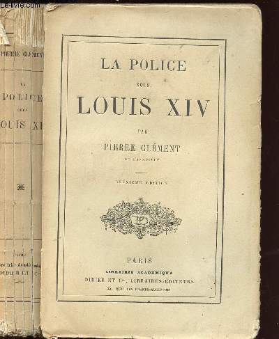 LA POLICE SOUS LOUIS XIV