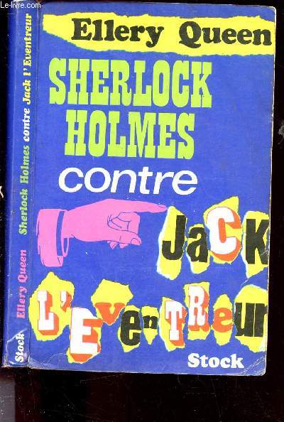 SHERLOCK HOLMES CONTRE JACK L EVENTREUR ( A STUDY IN TERROR)