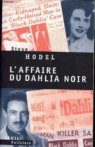 L'AFFAIRE DU DALHIA NOIR