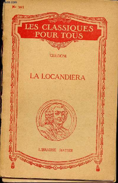 LA LOCANDIERA - N381