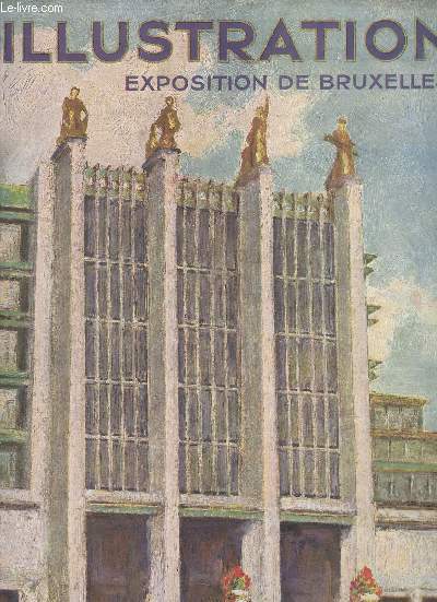 L'Illustraion n4812 - 25 Mai 1935 : Exposition de Bruxelles