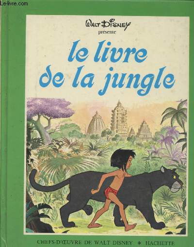 Le livre de la jungle (Collection : 