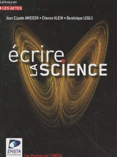 Ecrire la science (Collection : 