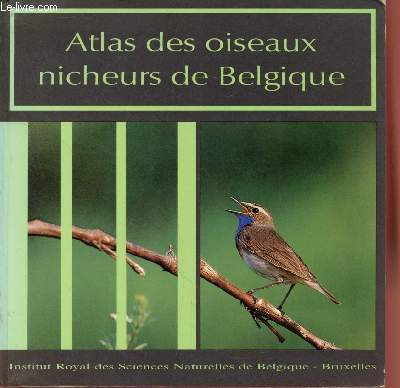 Atlas des oiseaux nicheurs de Belgique