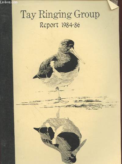 Tay Ringing Group Report 1984-1986.