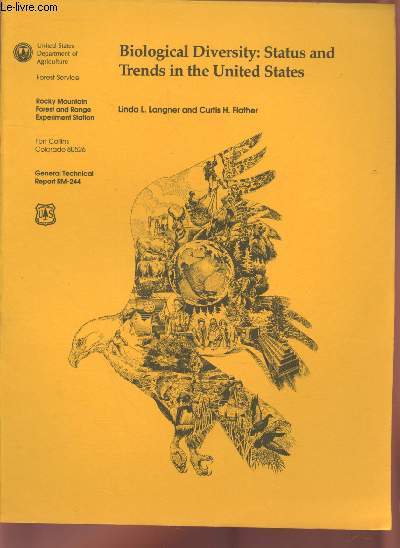 General Technical Report RM-244 April 1994 : Biological Diversity : Status and trends in the United States