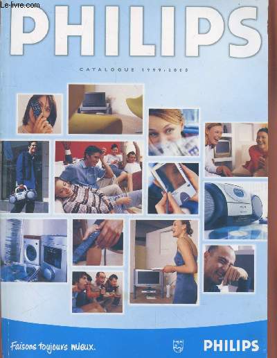 Catalogue Philips 1999/2000