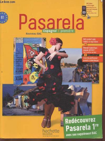Pasarela Espagnol Premire (+ 1 DVD)