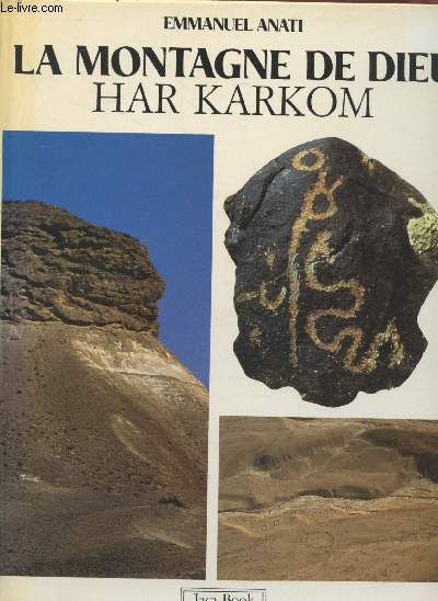 La montagne de Dieu Har Karkom