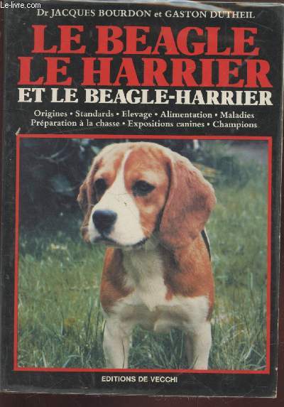Le Beagle, le Harrier et le Beagle-harrier