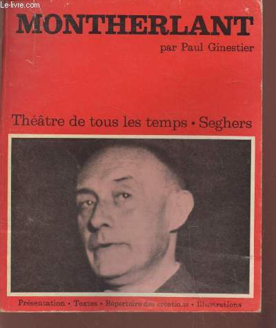 Montherlant (Collection : 
