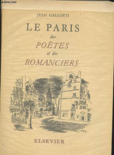 Le Paris des Potes et des romanciers
