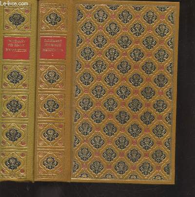 Historiettes du Grand Sicle Tome 1 et 2 - en deux volumes. (Collection : 
