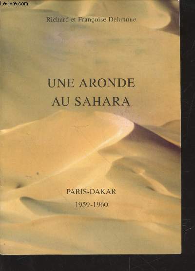 Une aronde au Sahara : Paris-Dakar 1959-1960