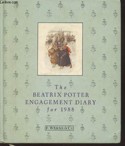 The Beatrix Potter Engagement Diary For 1988