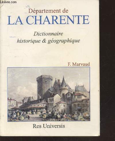 Dpartement de la Charente : Dictionnaire historique et gographique