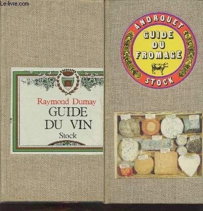 Guide du Fromage - Guide du vin (en deux volumes, sous emboatage)