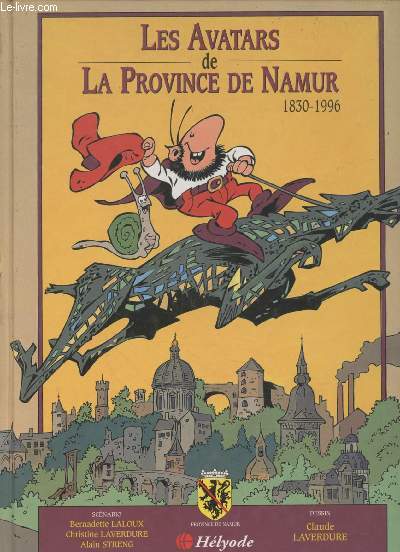 Les Avatars de la province de Namur 1830-1996