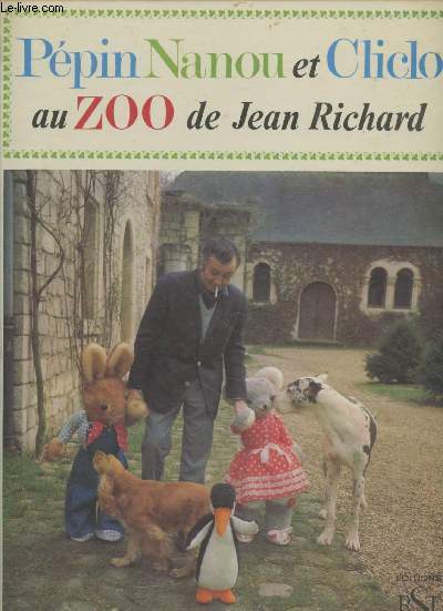 Ppin Nanou et Cliclo au zoo de Jean Richard