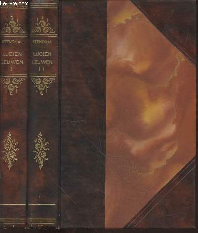 Lucien Leuwen Tome 1 et 2 (en deux volumes) - (Collection : 