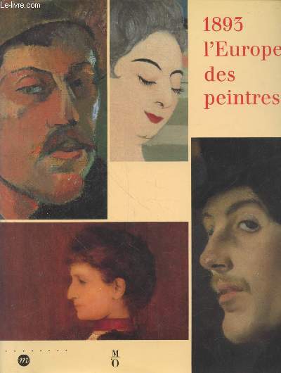 1893 l'Europe des peintres - Muse d'Orsay 22 fvrier - 23 mai 1993