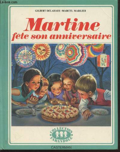 Martine fte son anniversaire (Collection : 