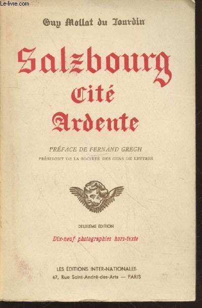 Salzbourg Cit ardente (Exemplaire n420/500)