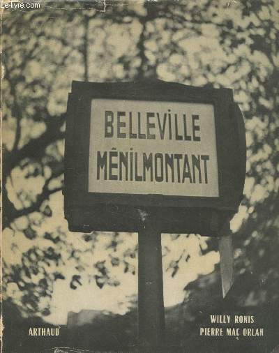 Belleville - Mnilmontant (Colleciton : 
