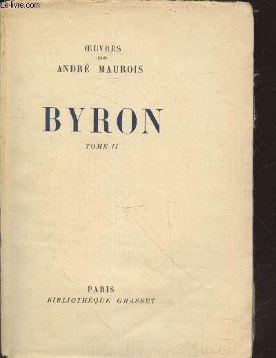 Byron Tome 2