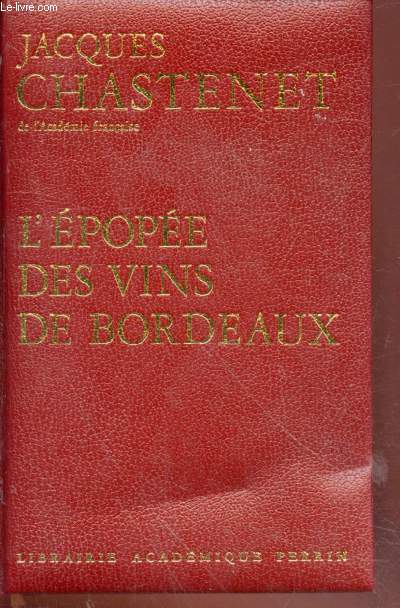 L'pope des vins de Bordeaux