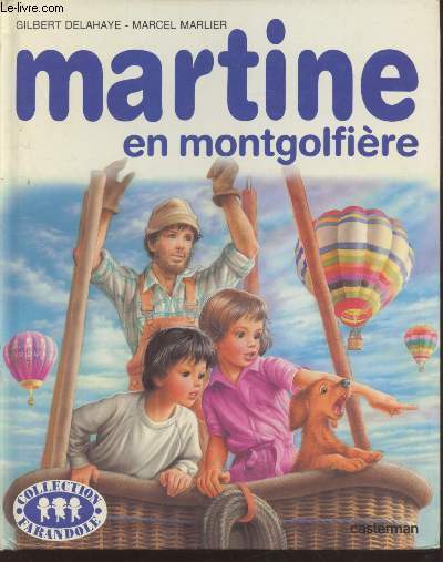 Martine en montgolfire (Collection : 