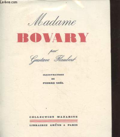 Madame Bovary (Collection : 