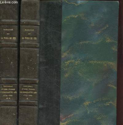 Journal d'une femme de cinquante ans 1778-1815 Tome 1 et 2 (en deux volumes)