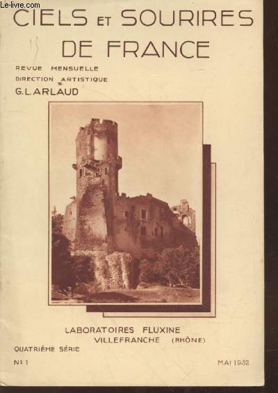 Ciels et Sourires de France - Quatrime srie n1 Mai 1932