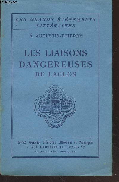 Les liaisons dangereuses de Laclos (Collection : 