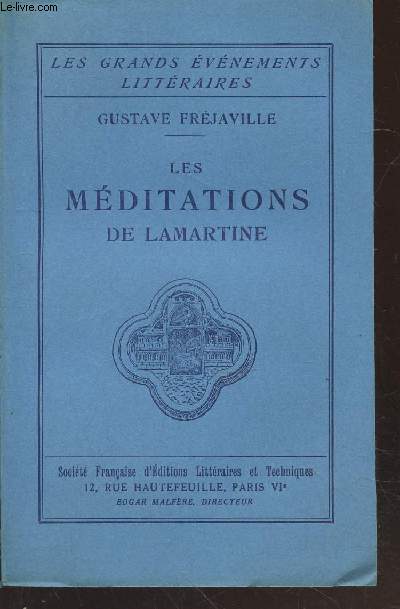Les mditations de Lamartine (Collection : 