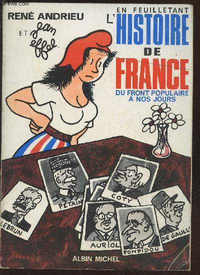 En feuilletant l'Histoire de France du Front populaire  nos jours