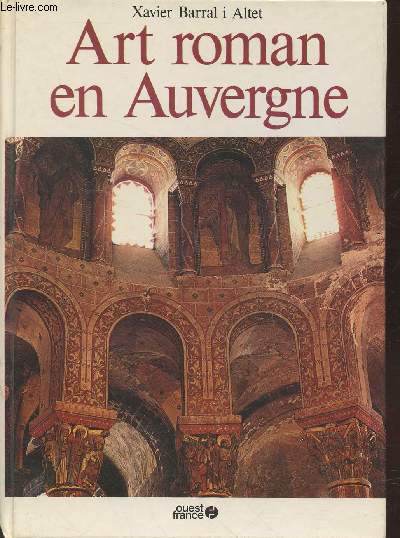 Art roman en Auvergne