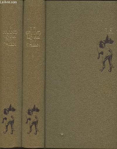 Le grand livre du Chien Tome 1 et 2 (en deux volumes)