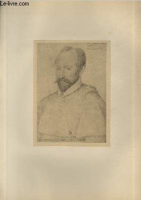 Portrait de Jean de Morvilliers Garde des Sceaux - Ecole Franaise XVIe sicle - Planche extraite de l'ouvrage 