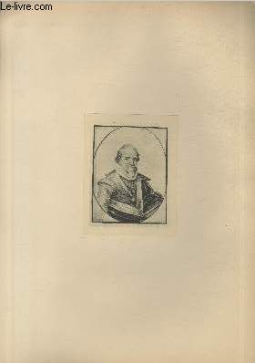 Portrait de Jean-Maurice, Prince de Nassau-Siegen - Ecole Hollandaise XVII sicle - Planche extraite de l'ouvrage 