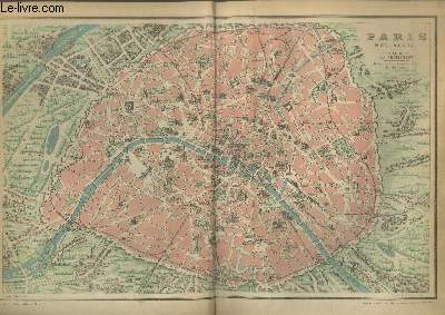 Carte de Paris Monumental : Un vrai guide du promeneur