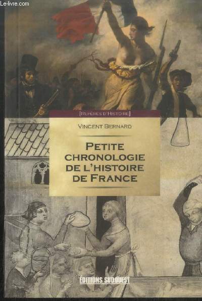 Petite Chronologie de l'Histoire de France